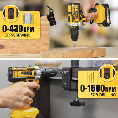 Cordless Drill Set
