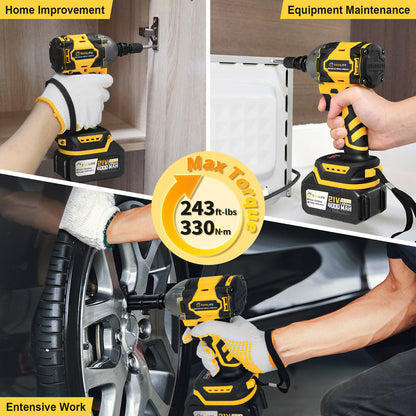 Cordless Impact Wrench