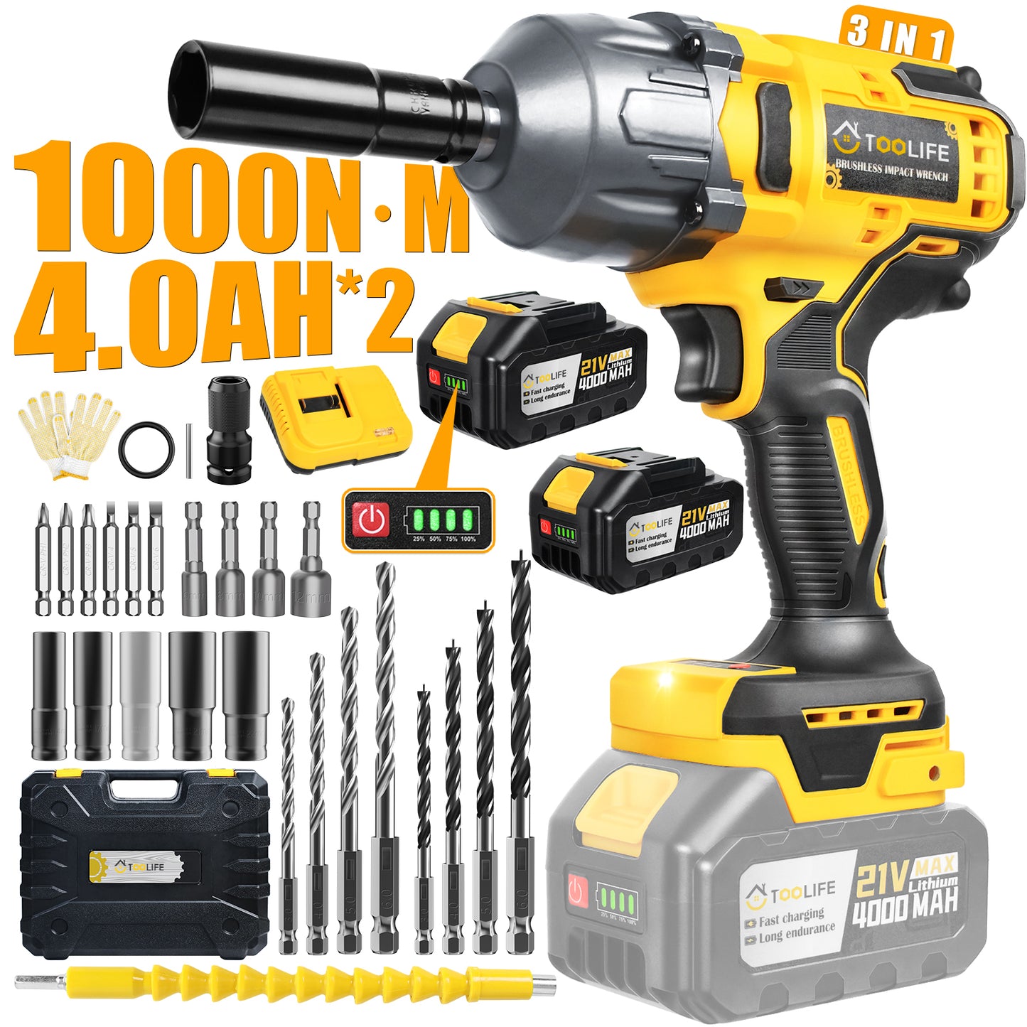 Cordless Impact Wrench