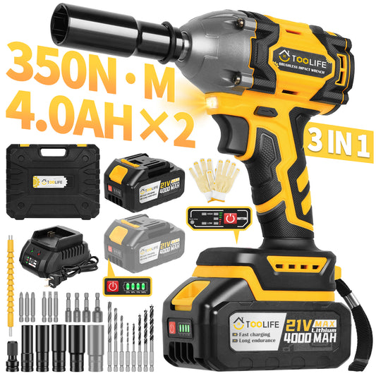 Cordless Impact Wrench