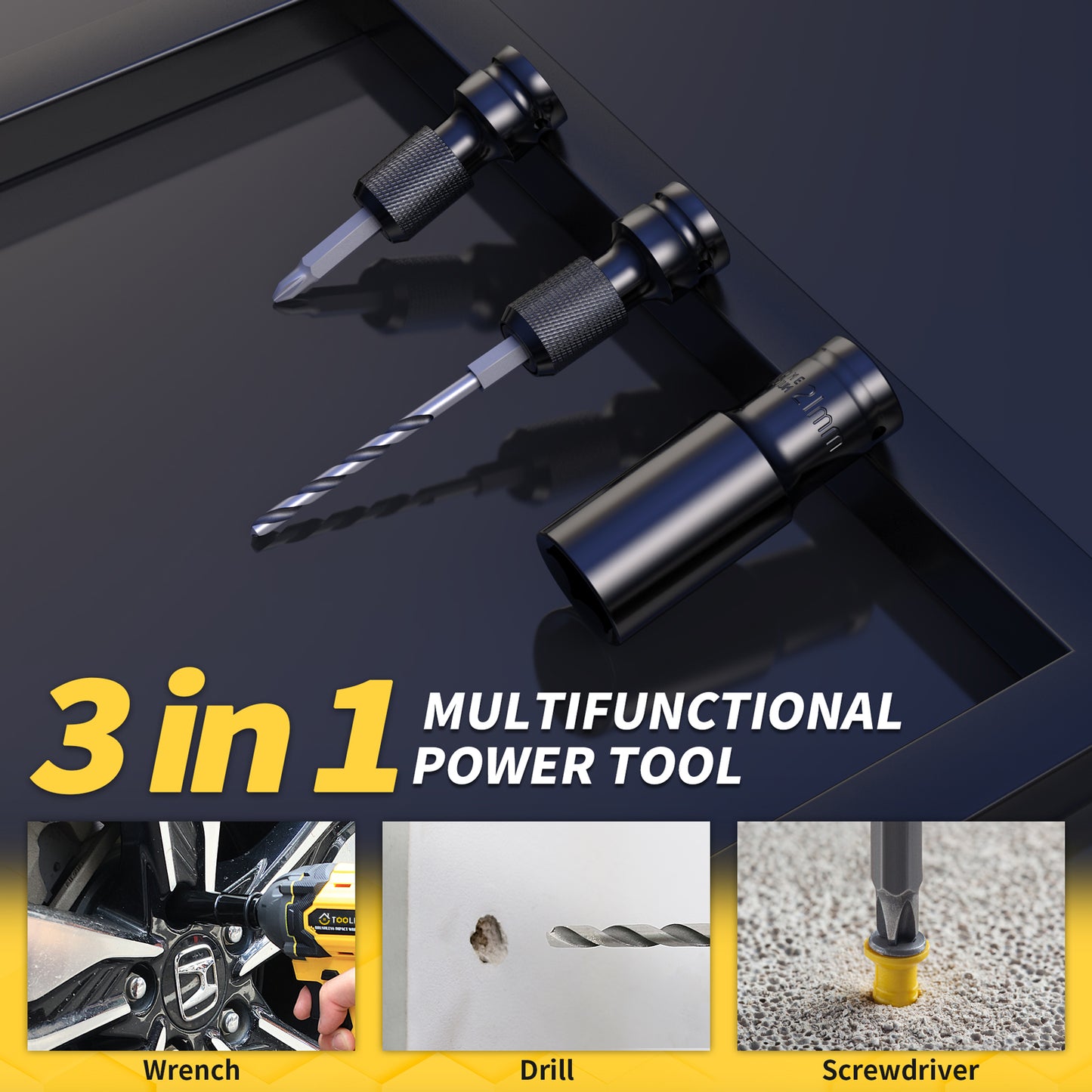 Cordless Impact Wrench