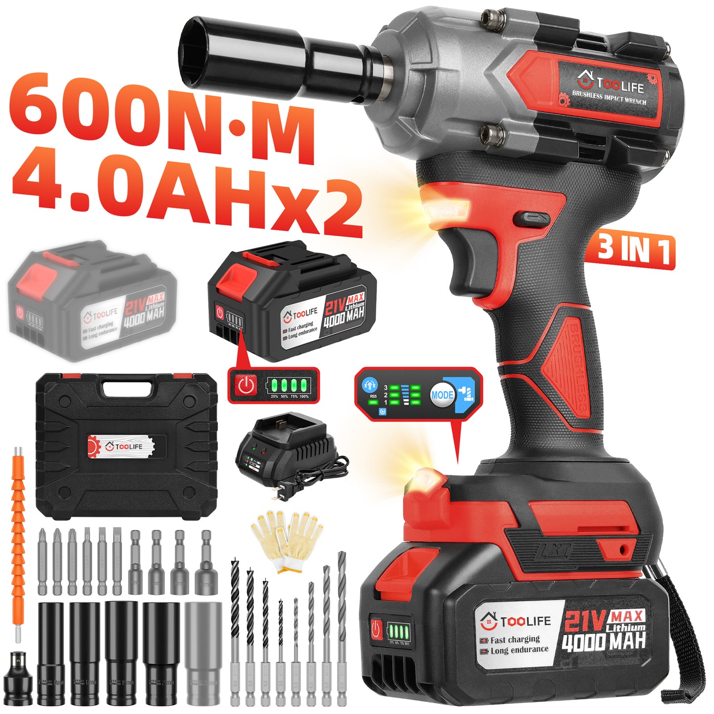 Cordless Impact Wrench