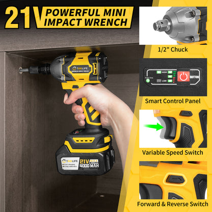 Cordless Impact Wrench