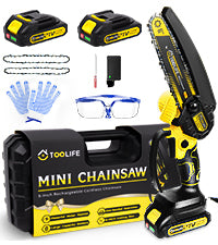 Mini Chainsaw Cordless 6 Inch