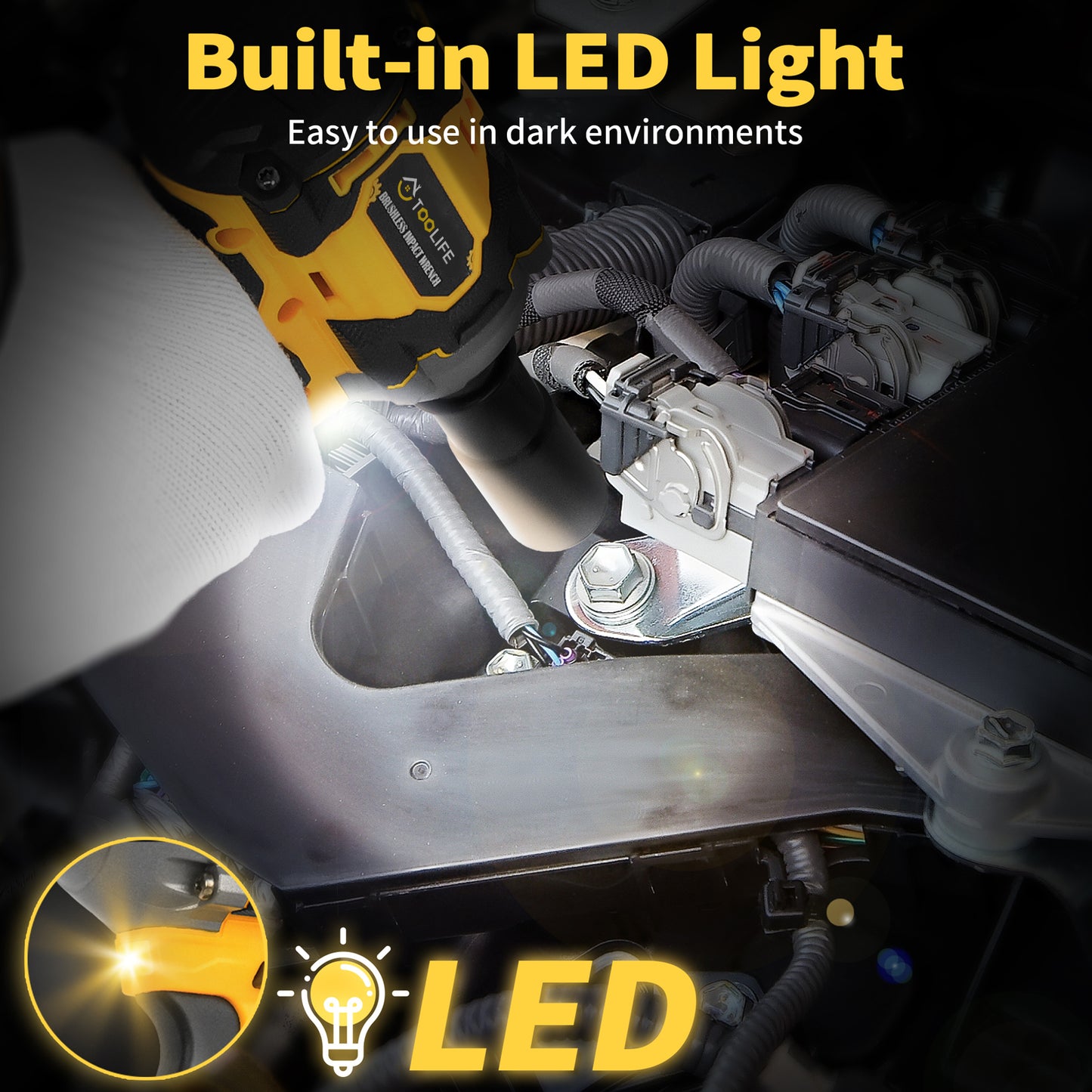 Cordless Impact Wrench