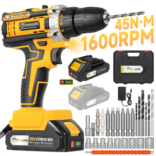 Cordless Drill Set