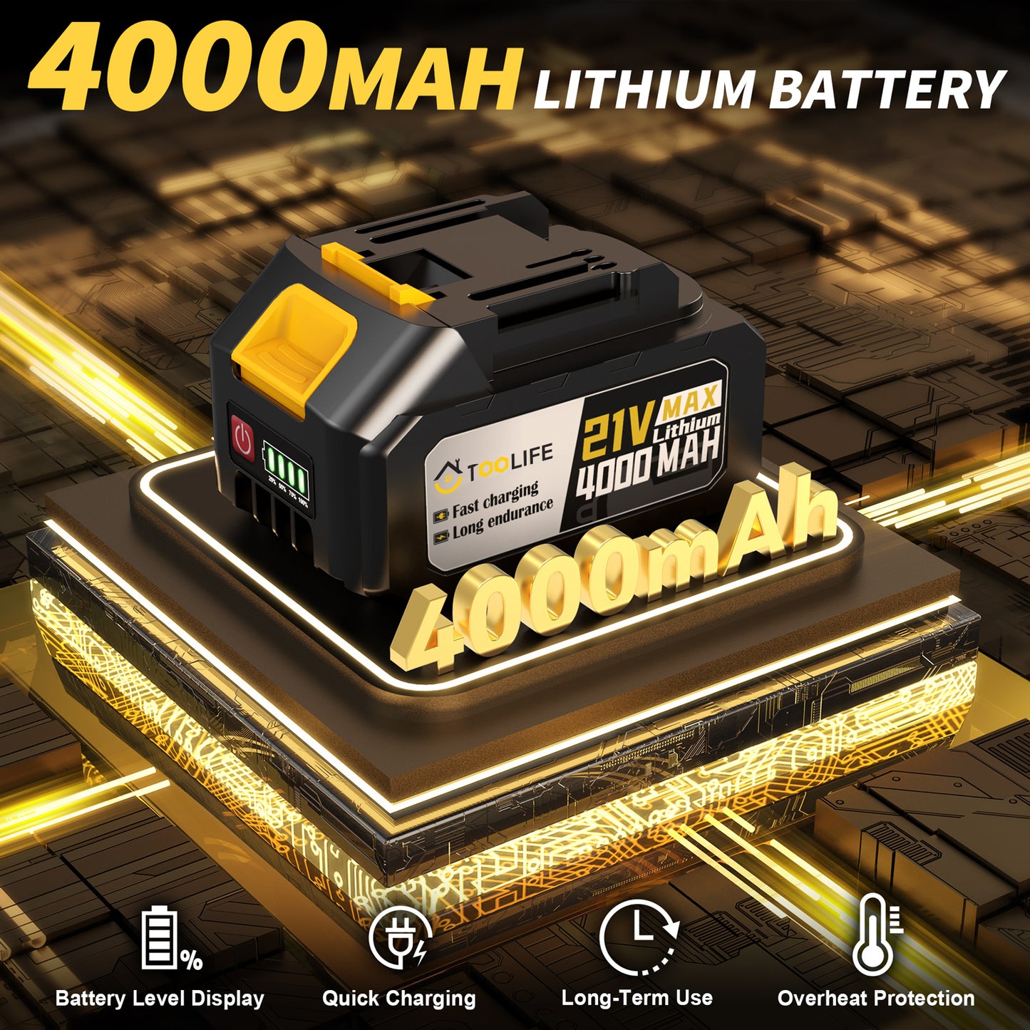 Cordless Impact Wrench