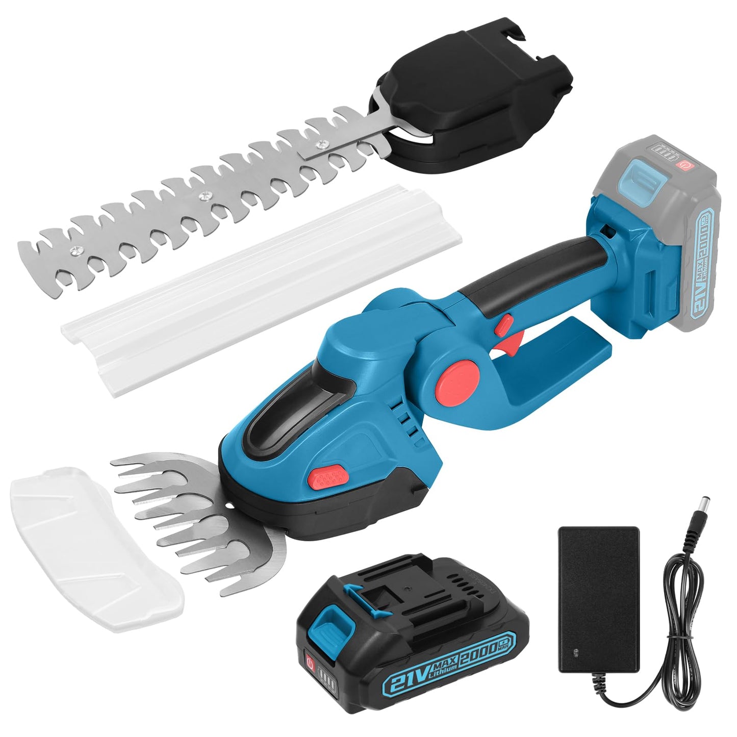 TOOLIFE 21v Cordless Hedge Trimmer